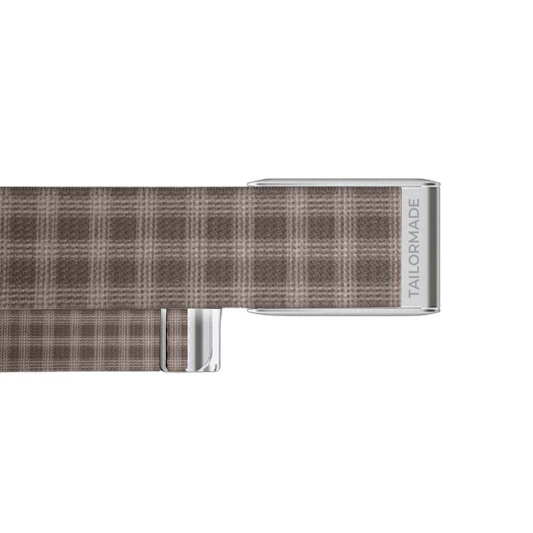 TailorMade Whoop Strap 4.0 - Vintage Brown Plaid