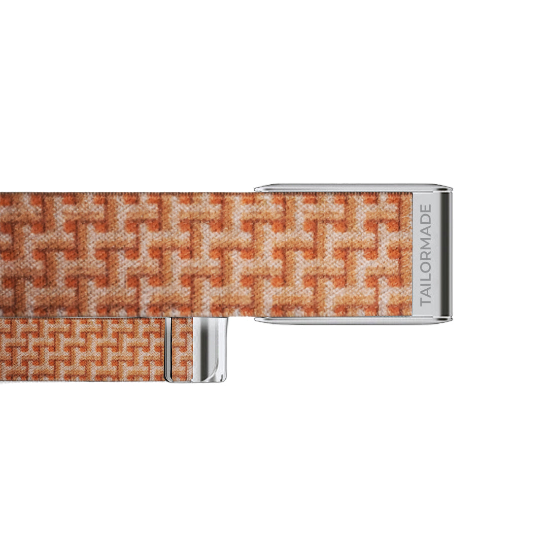 TailorMade Whoop Strap 4.0 - Geometric Tan