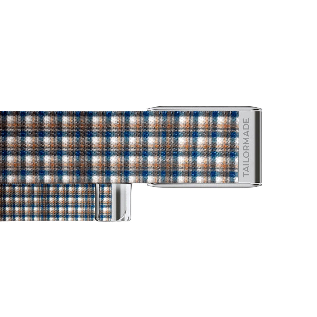 TailorMade Whoop Strap 4.0 - Classic Blue Plaid