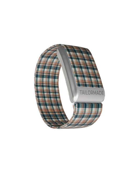 TailorMade Whoop Strap - Classic Blue Plaid