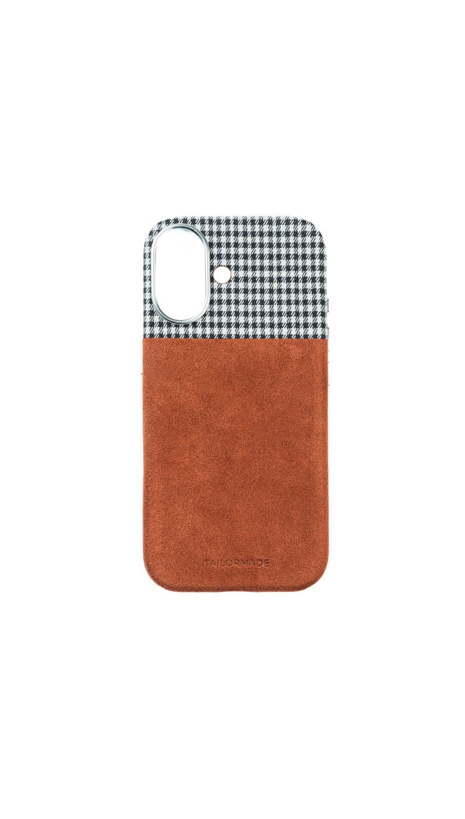 iPhone 17 Cases Houndstooth Fabric | 4 Colors