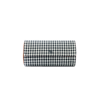 Pepita Houndstooth Fabric (Black & White)