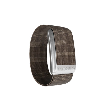TailorMade Whoop Strap 4.0 - Vintage Brown Plaid