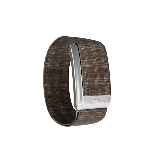 TailorMade Whoop Strap 4.0 - Vintage Brown Plaid