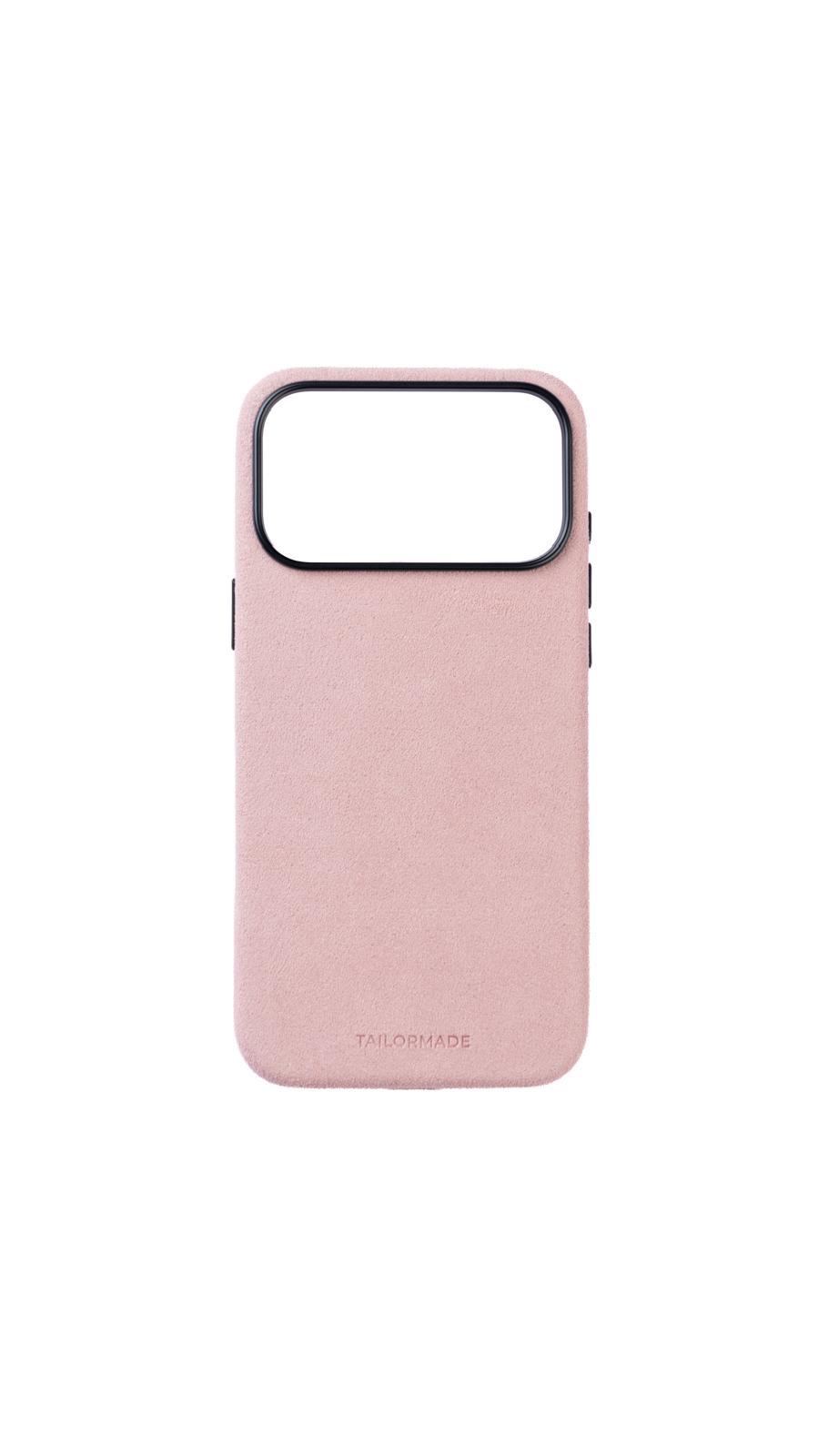 Full Pink Alcantara | iPhone 17 Series