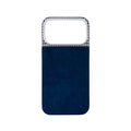 iPhone 17 Cases Houndstooth Fabric | Navy (Edition ll)