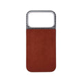 iPhone 17 Cases Houndstooth Fabric | Tan (Edition II)