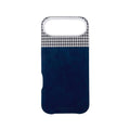iPhone Air Case Houndstooth Fabric | Navy (Edition ll)