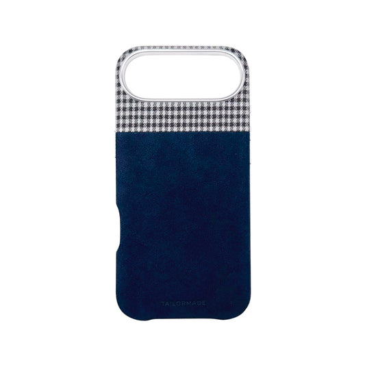 Houndstooth Fabric iPhone Air Case - Navy (Edition ll)