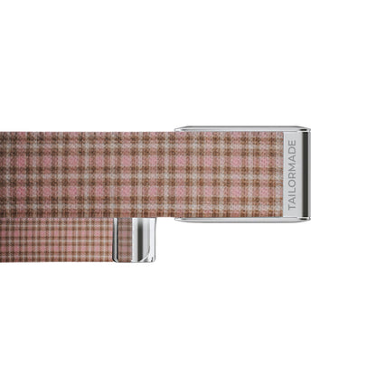 TailorMade Whoop Strap 4.0 - Soft Pink Plaid