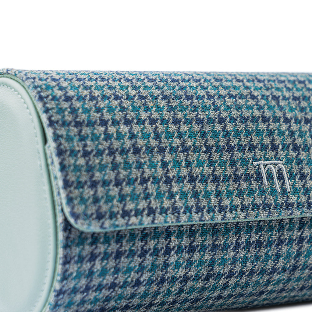 Pepita Houndstooth | Navy & Green