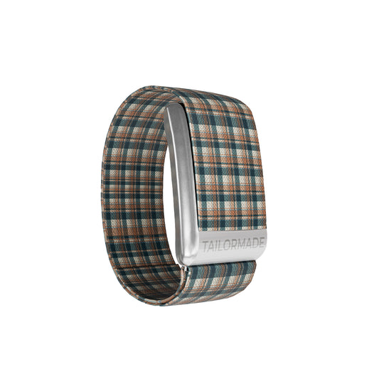 TailorMade Whoop Strap 4.0 - Classic Blue Plaid