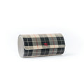 Grey Tartan Check | Beige & Black