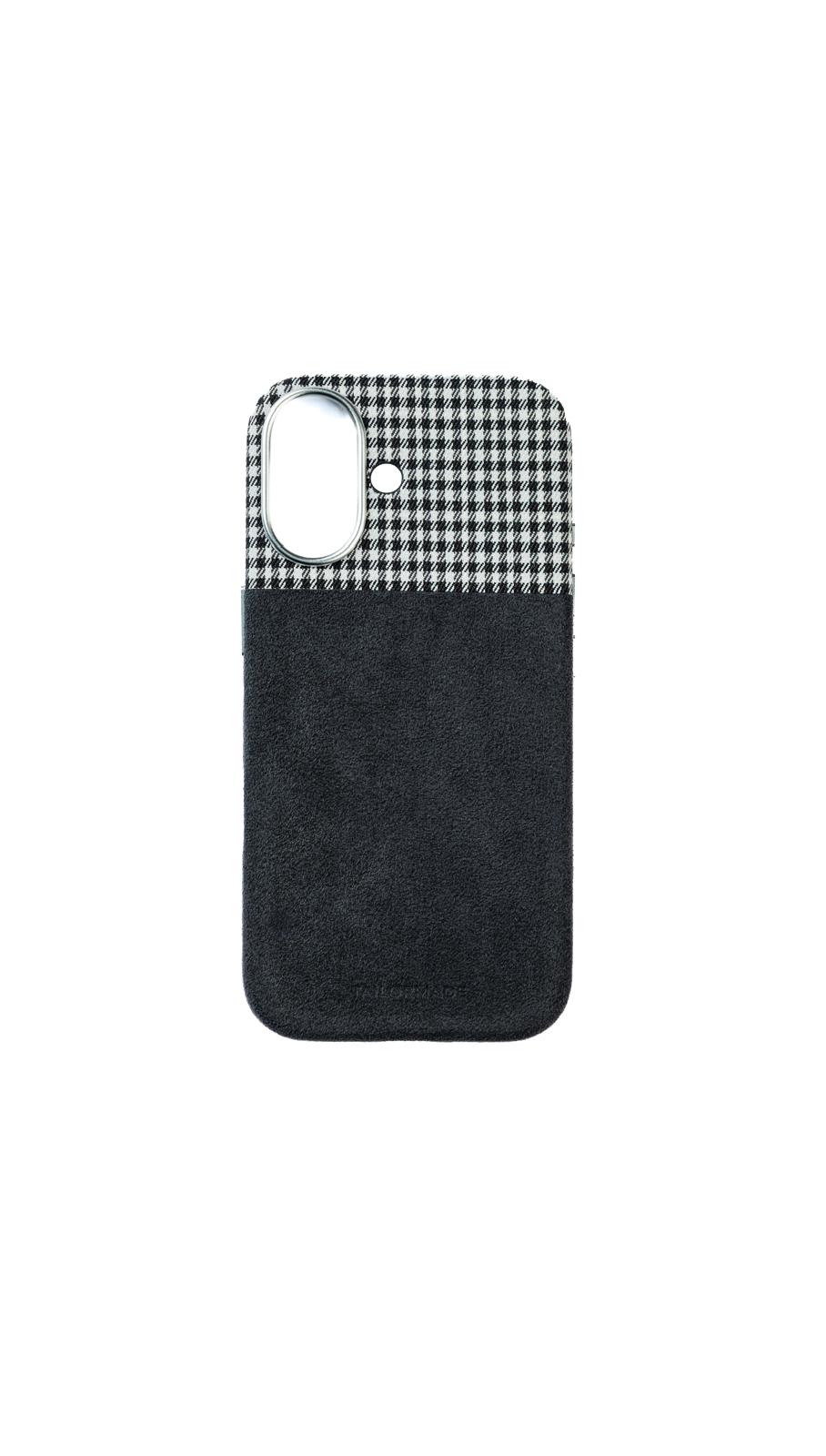 iPhone 17 Cases Houndstooth Fabric | 4 Colors