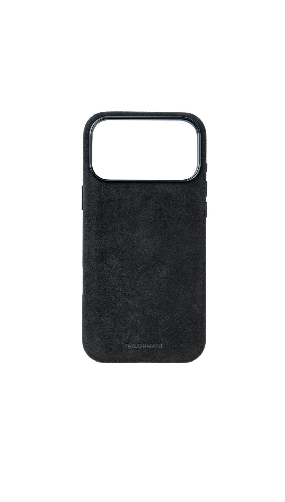 Full Black Alcantara | iPhone 17 Series