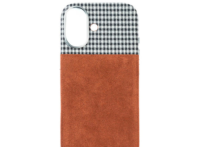 iPhone 17 Cases Houndstooth Fabric | 3 Colors