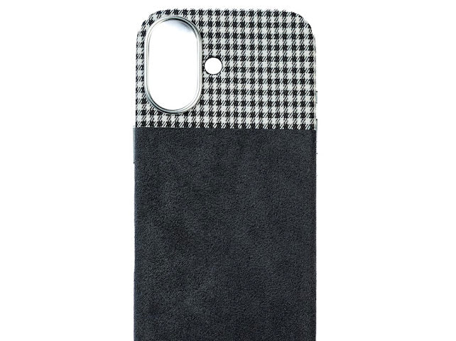 iPhone 17 Cases Houndstooth Fabric | 3 Colors