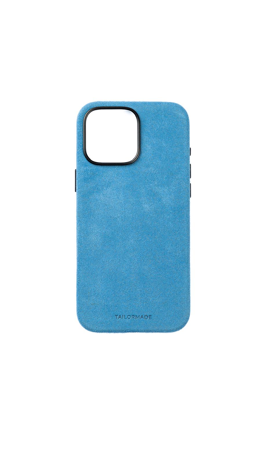 Full Baby Blue Alcantara | iPhone 16 Series
