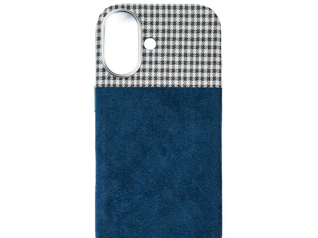 iPhone 17 Cases Houndstooth Fabric | 3 Colors