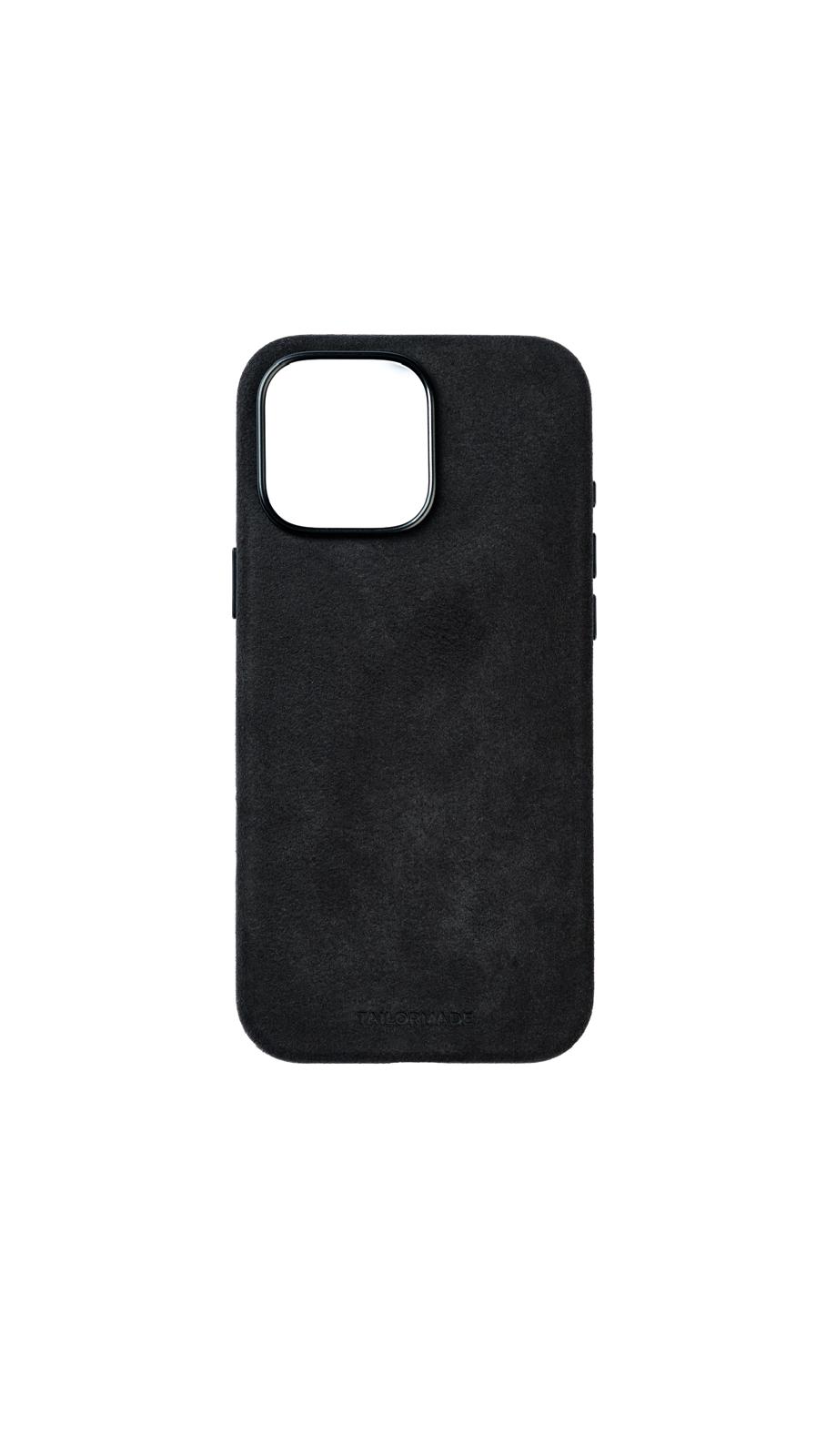 Full Black Alcantara | iPhone 16 Series