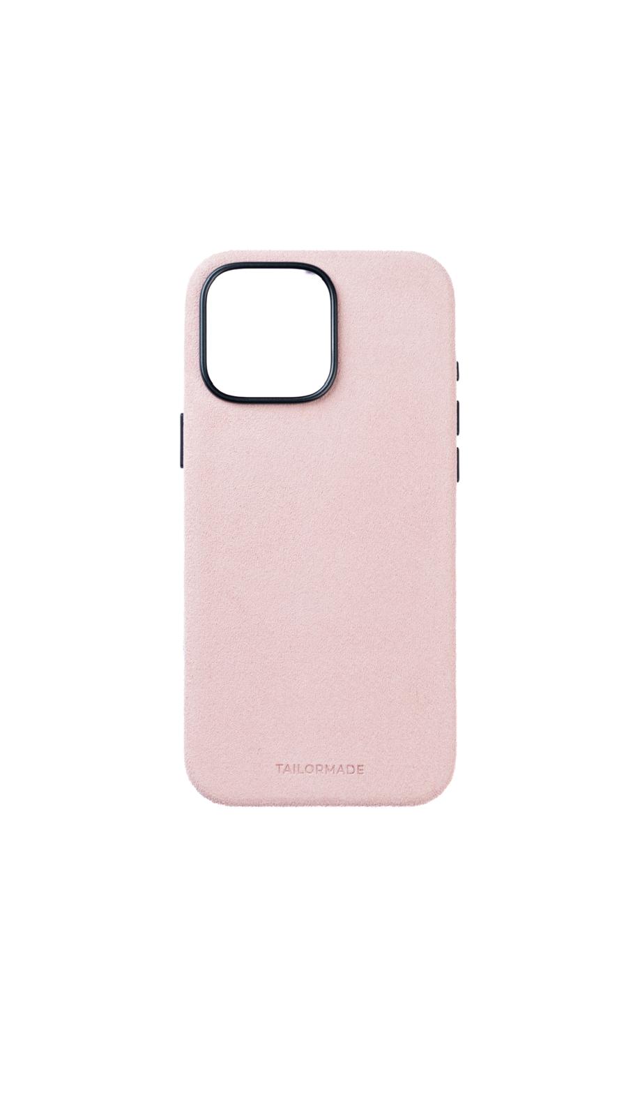 Full Pink Alcantara | iPhone 16 Series