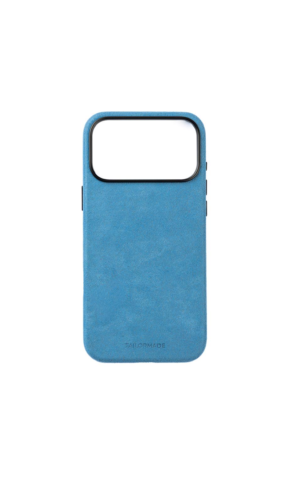 Full Baby Blue Alcantara | iPhone 17 Series