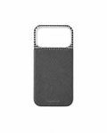iPhone 17 Cases Houndstooth Fabric | Grey (Edition ll)