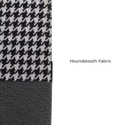 Houndstooth Fabric iPhone 15 Pro Max Case – Premium Style & Protection